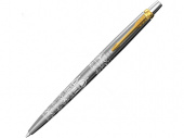 Ручка шариковая Parker Jotter SE Russia GT (золотистый, серебристый)