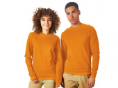 Свитшот Motion с начесом, унисекс (оранжевый)