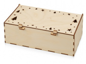 Подарочная коробка Шкатулка (натуральный)
