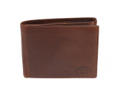 Бумажник Dawson (темно-коричневый)