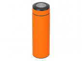 Вакуумный термос Vacuum Flask C1, soft touch, 420мл (оранжевый)
