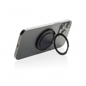 Магнитный держатель для телефона Terra Magnetic из переработанного пластика и алюминия RCS