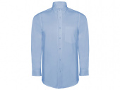 Рубашка с длинным рукавом Oxford, мужская (небесно-голубой)