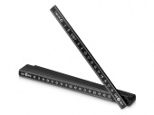 Складная линейка Plank, 2 м (черный)