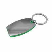 Брелок Nobel, металлический, зеленый