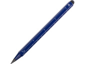 Вечный карандаш с линейкой и стилусом Sicily (темно-синий)