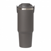 Термокружка вакуумная Монтана, серая