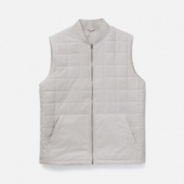 Жилет унисекс Warmbridge, светло-серый