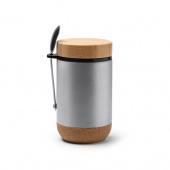 Термос BOKE, Серебристый Термос BOKE, Серебристый