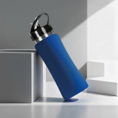 Бутылка для воды Bottle C1, soft touch, 600 мл (темно-синий)