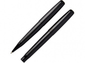 Подарочный набор ручек Gloss Duo (черный)