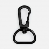 Застежка-карабин Snap Hook, M, черная