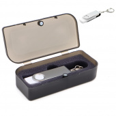 Флешка Twist 16 Гб в футляре, белая Флешка Twist 16 Гб в футляре, белая