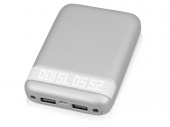 Внешний аккумулятор Argent, 10000 mAh (серебристый)