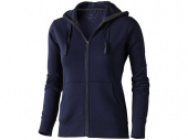 Толстовка Arora женская с капюшоном (темно-синий)