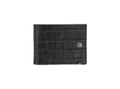 Бумажник Croco Dandy (черный)