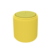 Беспроводная Bluetooth колонка Fosh, желтая