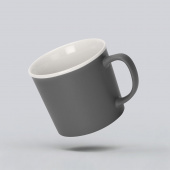 Кружка Nancy, матовая (серый)