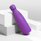 Вакуумная термобутылка  Vacuum bottle C1, soft touch, 500 мл (фиолетовый)