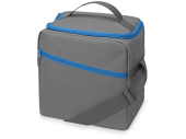 Изотермическая сумка-холодильник Classic (серый, голубой)