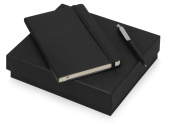 Подарочный набор Moleskine Picasso с блокнотом А5 и ручкой (черный)