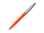 Ручка шариковая Parker Jotter Originals Orange в эко-упаковке (оранжевый, серебристый)