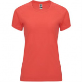 Спортивная футболка BAHRAIN WOMAN женская, КОРАЛЛОВЫЙ ФЛУОРЕСЦЕНТНЫЙ 2XL