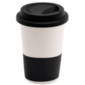 Кружка Magic To Go, белый/черный Кружка Magic To Go, белый/черный