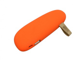 Внешний аккумулятор в форме камня Stone, 2600 mAh (оранжевый)
