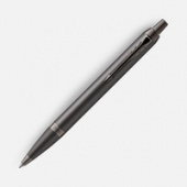 Ручка шариковая Parker IM Professionals Monochrome Titanium, темно-серая