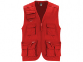 Жилет Venera, мужской (красный)