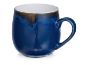 Кружка с вулканическим дизайном Etna (синий)