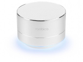 Портативная колонка Mysound BT-03 2C (серебристый)
