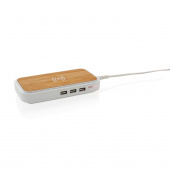 Беспроводная док-станция Bamboo 5W c 3 USB-портами