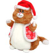 МЯГКАЯ ИГРУШКА КОТ ЖОРИК 1000 г. (1000), мультиколор
