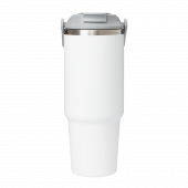 Термокружка вакуумная Монтана, белая