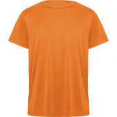 Спортивная футболка DAYTONA унисекс, ОРАНЖЕВЫЙ M