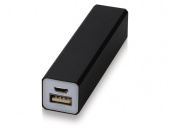 Портативное зарядное устройство Брадуэлл, 2200 mAh (черный)
