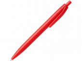 Ручка пластиковая шариковая STIX (красный)