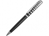 Ручка шариковая Evoluzione (черный, серебристый)