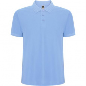 Футболка поло PEGASO PREMIUM мужская, НЕБЕСНО-ГОЛУБОЙ M