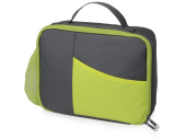 Изотермическая сумка-холодильник Breeze для ланч-бокса (серый, зеленое яблоко)