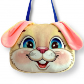 №5 МЯГКАЯ ИГРУШКА СУМЧАТЫЙ КАПУЧИНО 1500 грамм новогодний подарок белорусский