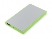 Внешний аккумулятор NEO NS50L, 5000mAh (серый, салатовый)