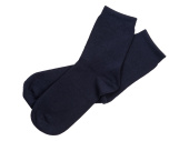 Носки однотонные Socks мужские (темно-синий)