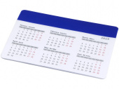Коврик для мыши Chart с календарем (ярко-синий)