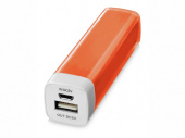 Внешний аккумулятор Flash, 2200 mAh (оранжевый)