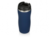 Термокружка Double wall mug С1 soft-touch, 350 мл (темно-синий)