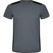 Спортивная футболка DETROIT мужская, ПАЛИСАНДР/ЧЕРНЫЙ S