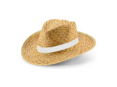 Шляпа из натуральной соломы JEAN POLI (белый)